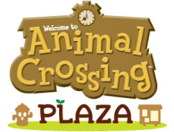 Animal Crossing Plaza Logo