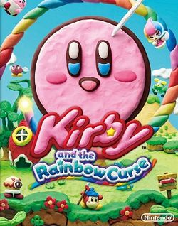 Kirby and the Rainbow Curse Box