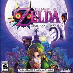 Majoras Mask 3D