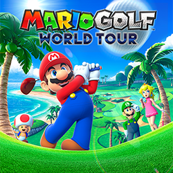 Mario Golf World Tour Box