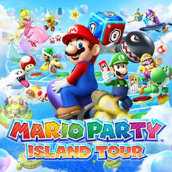 Mario Party Island Tour Box