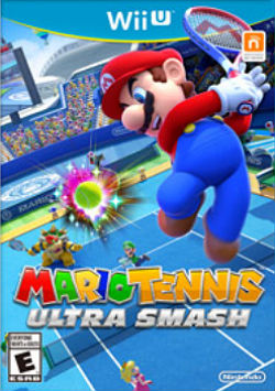 Mario Tennis Ultra Smash Box