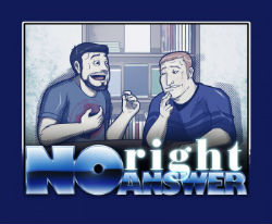 No Right Answer Logo