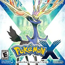 Pokemon X Box