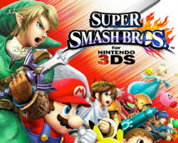 Smash for 3DS Box